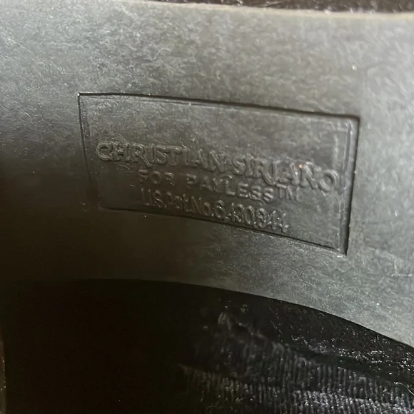 Christian Siriano Payless Velvet Ankle Boots - Black - Picture 7 of 10